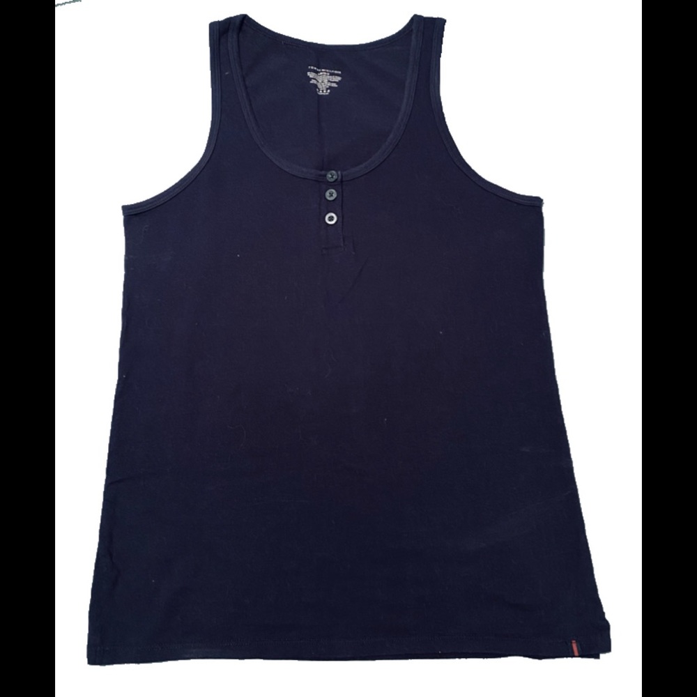 Tommy Hilfiger Henley Tank Top